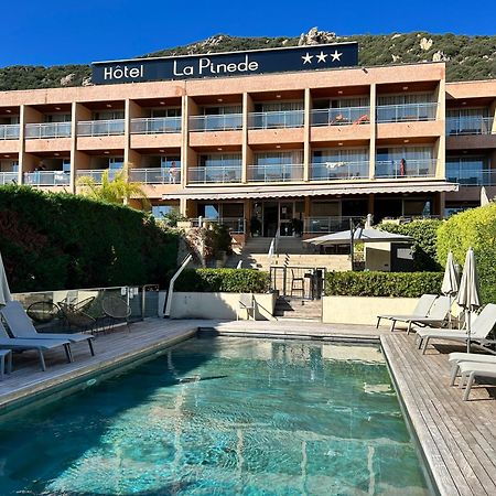 Hotel La Pinede Ajaccio  Kültér fotó