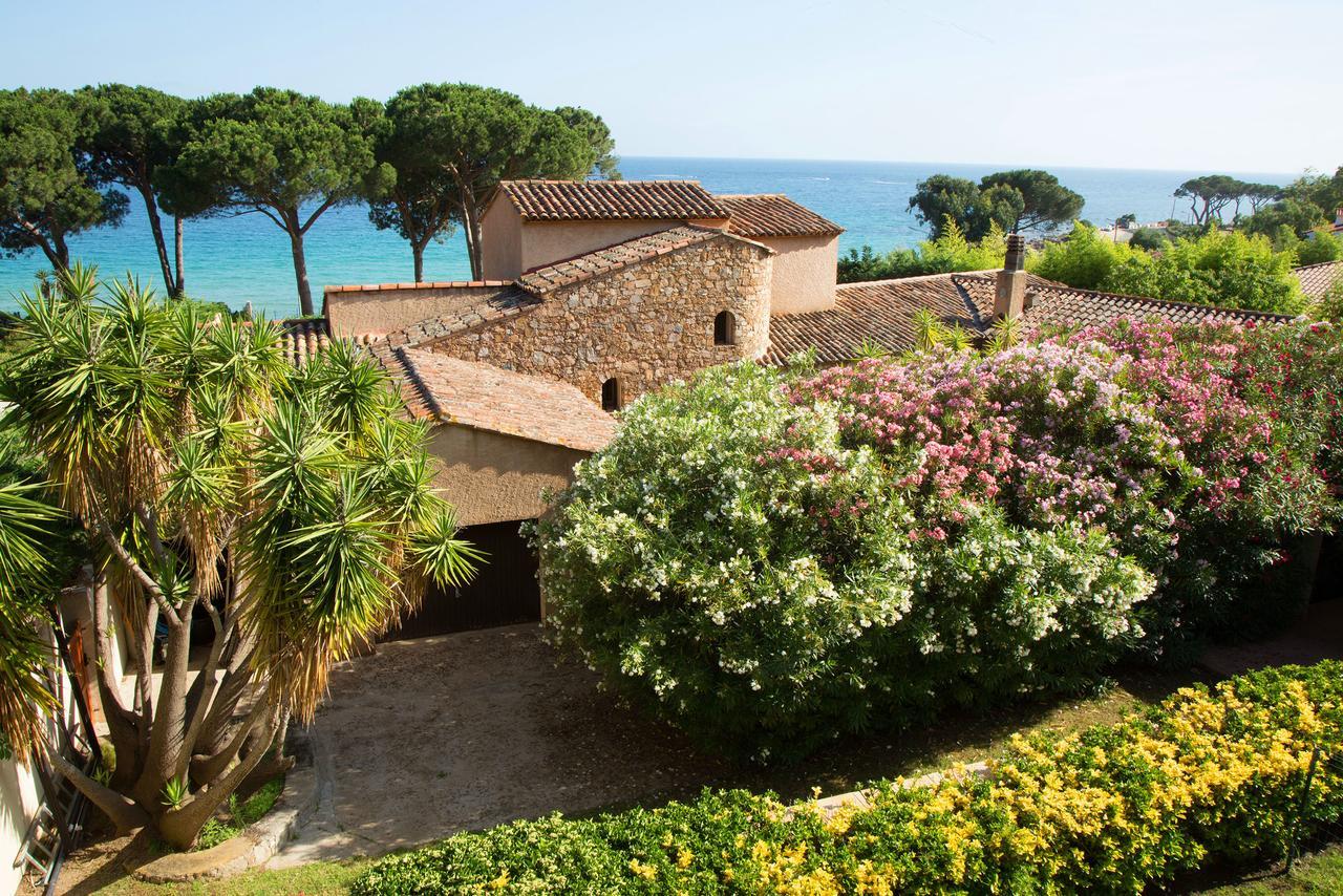 Hotel La Pinede Ajaccio  Kültér fotó