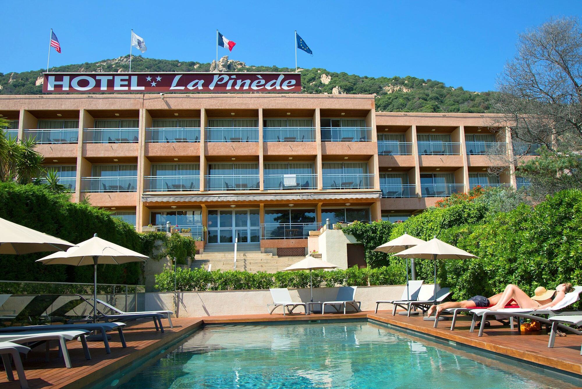 Hotel La Pinede Ajaccio  Kültér fotó